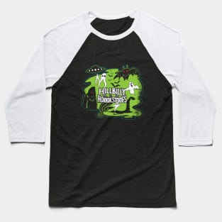 HHS Cryptids Green Baseball T-Shirt